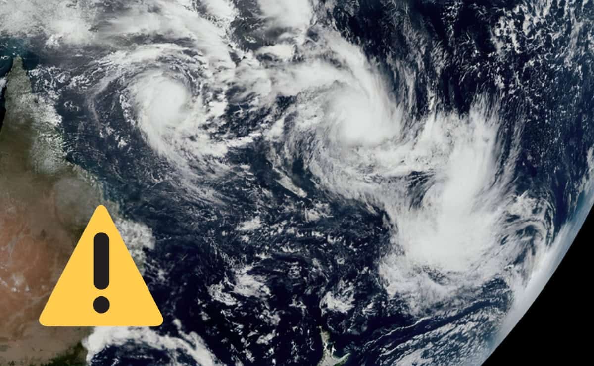 FOTO:3 ciclones tropicales se forman en el Pacífico, ¿podrían afectar a México en los próximos días?  