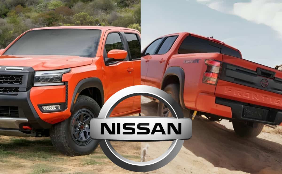 FOTO: Llega a México el Nissan Frontier V6 Pro 2025, uno de los mejores pickup 4x4, ¿cuánto cuesta?