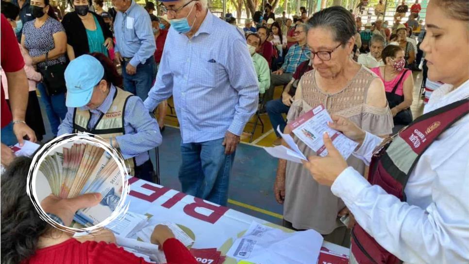 Pensión Bienestar: ¿a quienes les toca el apoyo de 12 mil 400 pesos en febrero?