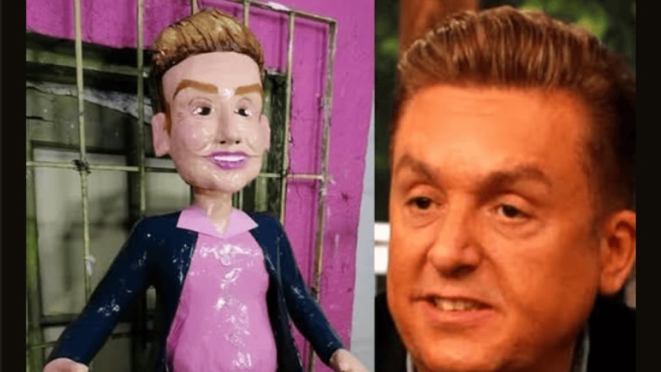 Piñatería Ramírez hace piñata de Daniel Bisogno; causa descontento en redes