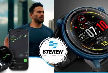 Conoce el smartwatch de Steren que cumple con las tres B: bueno, bonito y barato | VIDEO