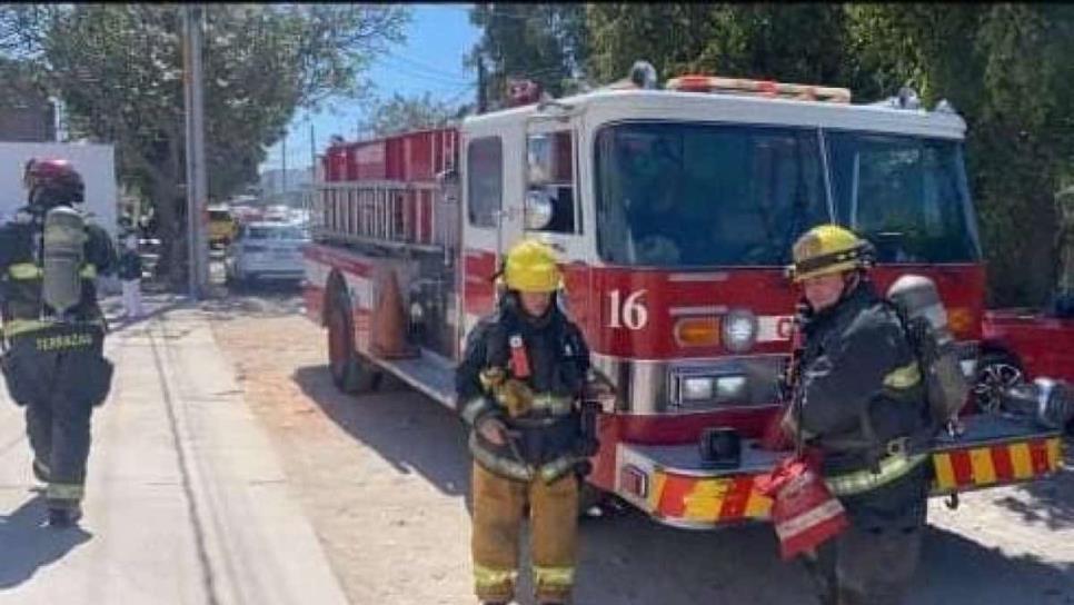 Se prende un local abandonado del centro de Culiacán