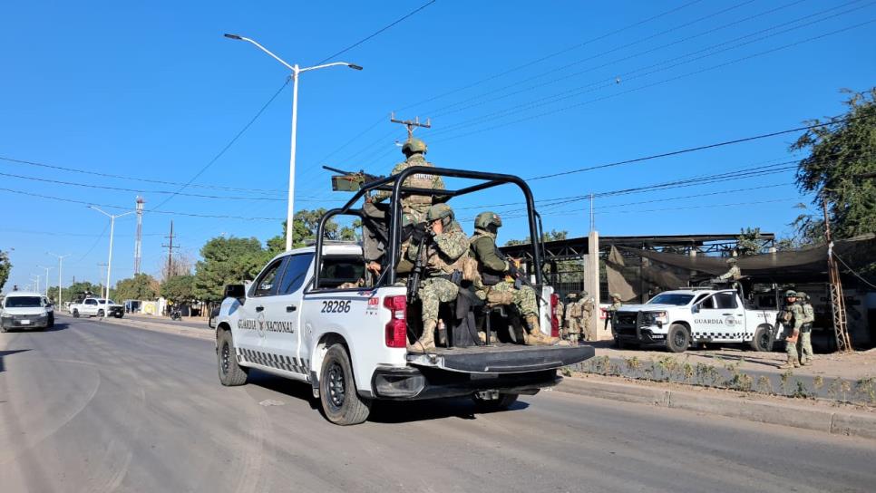 Reportan disparos en la colonia 10 de Mayo de Culiacán 