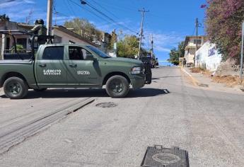 Sujetos armados atacan 3 domicilios en la colonia 10 de Mayo de Culiacán