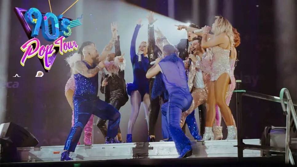 FOTO: Carnaval de Mazatlán 2025: ¿Quiénes son los integrantes del 90’s Pop Tour?