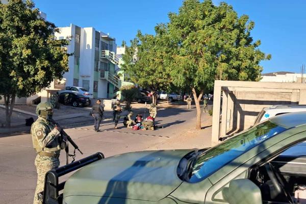 Atacan a balazos a un joven en la colonia Alturas del Sur de Culiacán