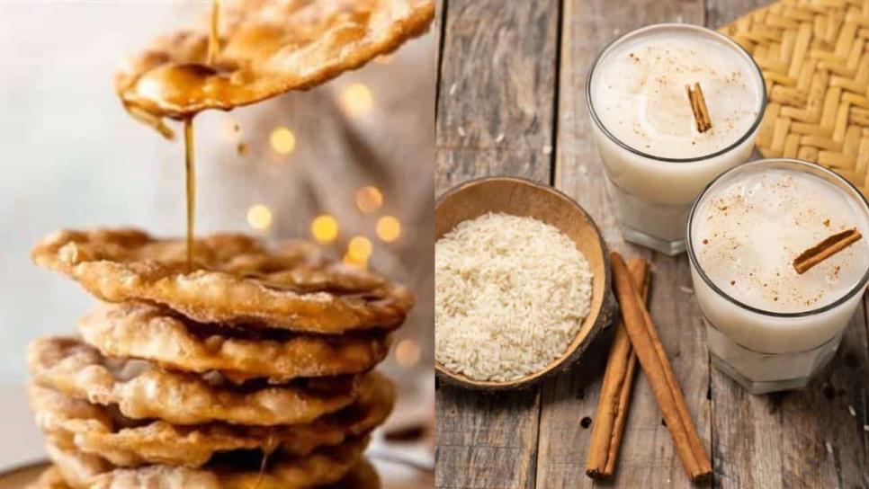 Buñuelos y horchata, platillos que creías mexicanos, pero tienen otro origen