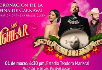 Los 90s Pop Tour y Los Aguilar estarán gratis en el Carnaval de Mazatlán