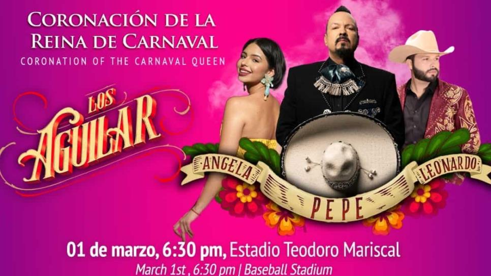 Los 90s Pop Tour y Los Aguilar estarán gratis en el Carnaval de Mazatlán