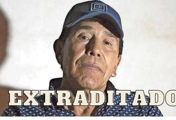 Extraditan a Rafael Caro Quintero a Estados Unidos junto con otros 28 detenidos