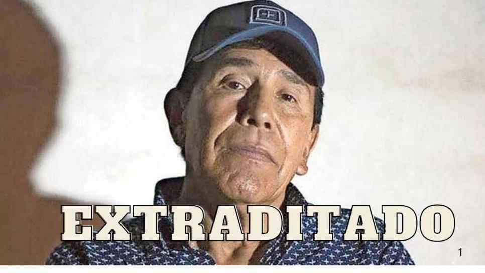 Extraditan a Rafael Caro Quintero a Estados Unidos junto con otros 28 detenidos