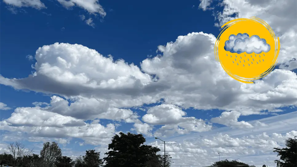 FOTO: Clima en Los Mochis.