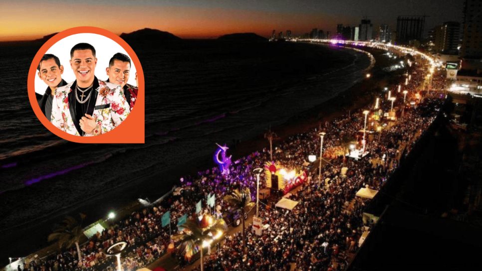 Aparte de Grupo Firme, ¿quiénes son los artistas que han cancelado su presentación en el Carnaval de Mazatlán 2025