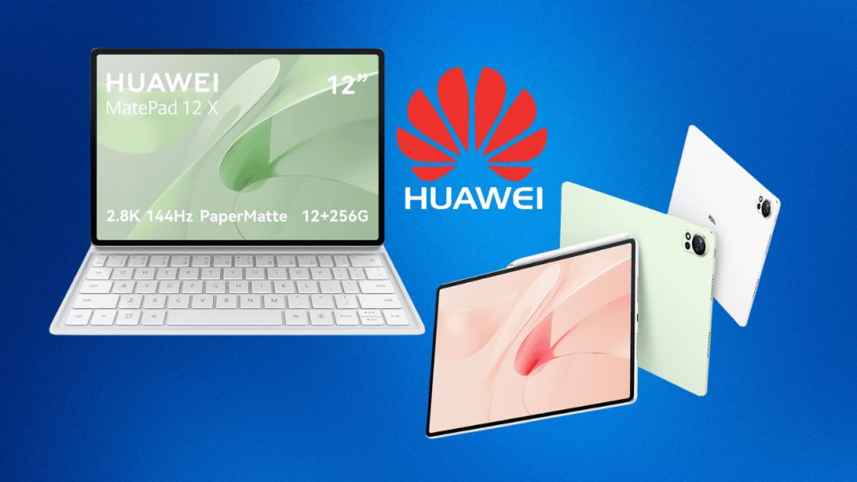 HUAWEI presenta una de sus mejores tablets que hará que te olvides de tu computadora