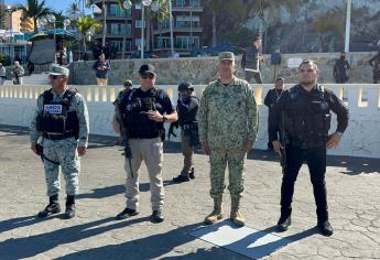 Arranca operativo de seguridad del Carnaval de Mazatlán 2025; localizan vidrios y cuchillos