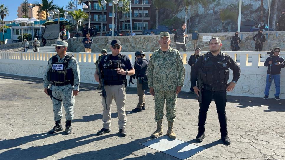 Arranca operativo de seguridad del Carnaval de Mazatlán 2025; localizan vidrios y cuchillos