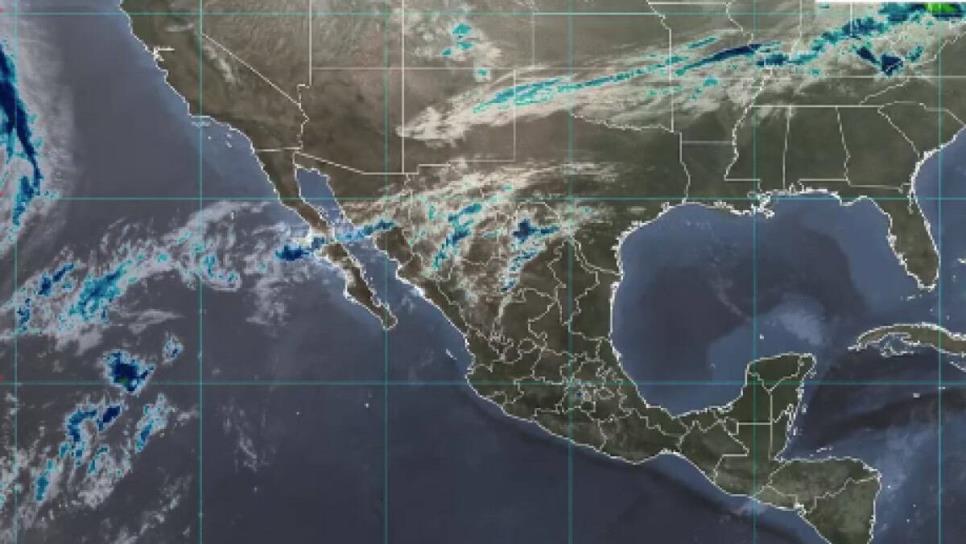 Frente frío número 29 se aproxima a la frontera de México