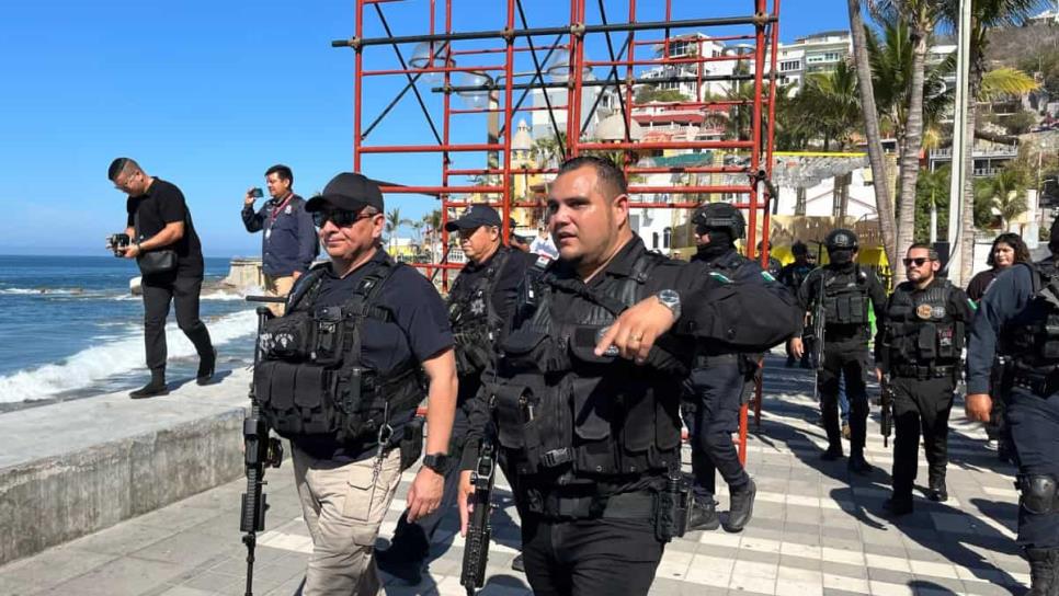 Con esculques y patrulleos se vigila el Carnaval de Mazatlán: Seguridad Pública 