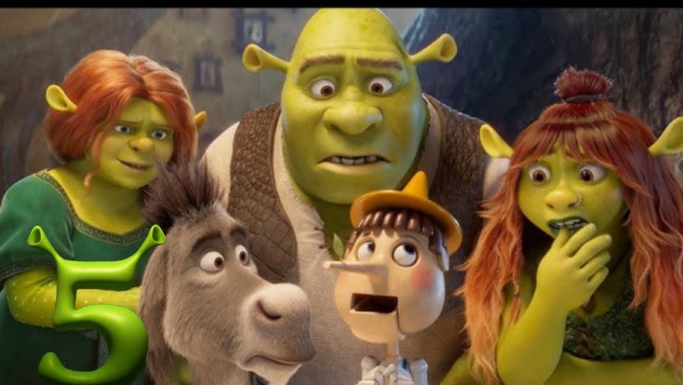 Shrek 5 estrena divertido adelanto con Zendaya y confirma su fecha de estreno