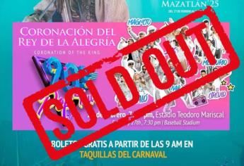 ¡Sold Out! Boletos para el 90s Pop Tour en la coronación del Rey de la Alegría ya están agotados 