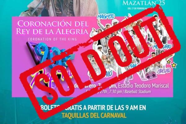 ¡Sold Out! Boletos para el 90s Pop Tour en la coronación del Rey de la Alegría ya están agotados 