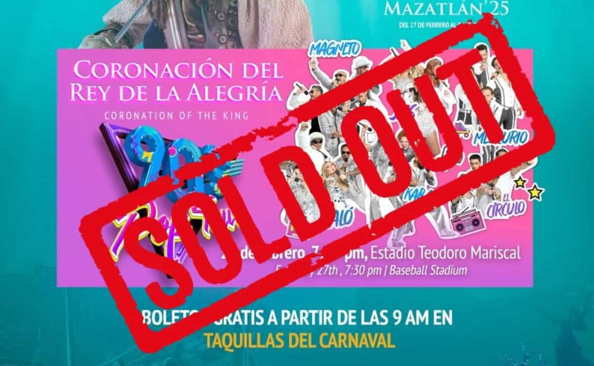 FOTOS: ¡Sold Out! Boletos para el 90s Pop Tour en la coronación del Rey de la Alegría ya están agotados 