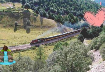 Tren Chepe viaja y descubre de montañas, ríos, cañones y cascadas en un invierno de ensueño