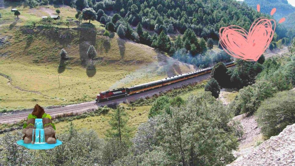 Tren Chepe viaja y descubre de montañas, ríos, cañones y cascadas en un invierno de ensueño