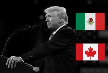 Aranceles a México y Canadá comenzarán este 4 de marzo: Donald Trump