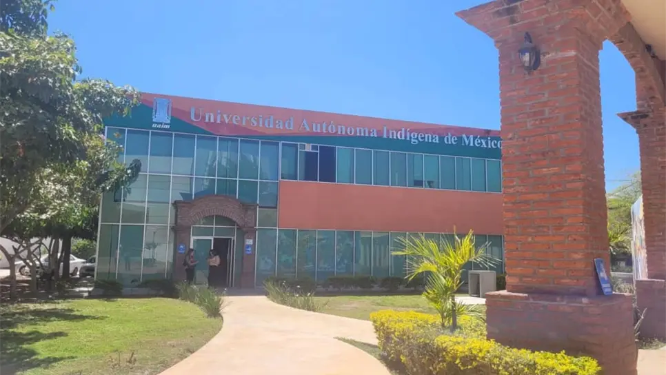 FOTO: Indígenas exigen rector yoreme en la UAIM para acabar con años de exclusión