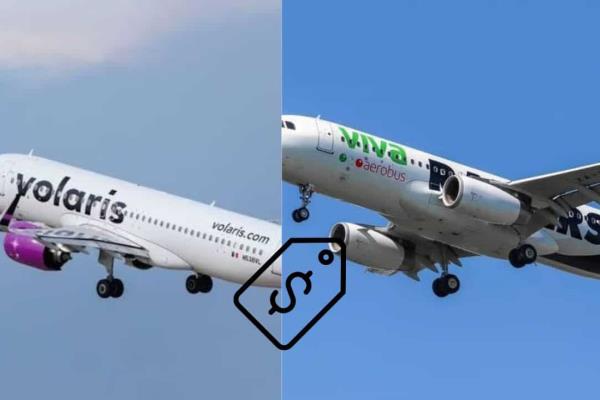 Este es el mejor día para comprar vuelos baratos en Volaris y Viva Aerobus