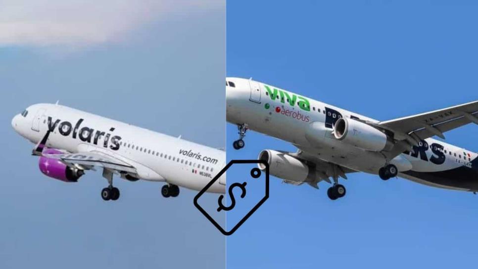 Este es el mejor día para comprar vuelos baratos en Volaris y Viva Aerobus