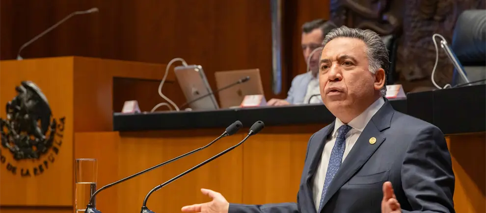 Enrique Inzunza: Cumpliré con mi compromiso en el Senado de la República hasta 2030 Enrique Inzunza: Cumpliré con mi compromiso en el Senado de la República hasta 2030
