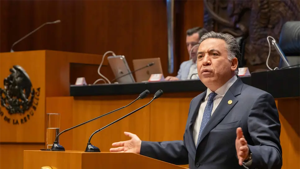 Enrique Inzunza. FOTO: Luz Noticias.