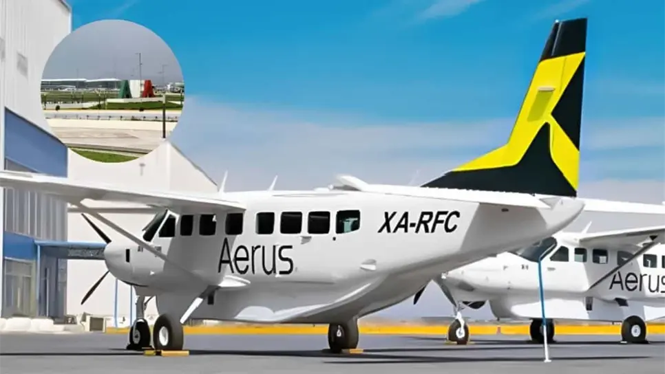 FOTO: Hay nueva aerolínea en el AIFA: ¿A dónde volará y en qué horarios?