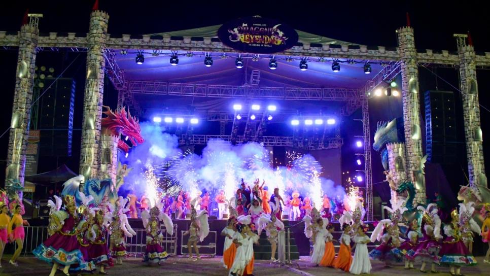 Inicia Carnaval de Guamúchil 2025; así fue la coronación del Rey de la Alegría