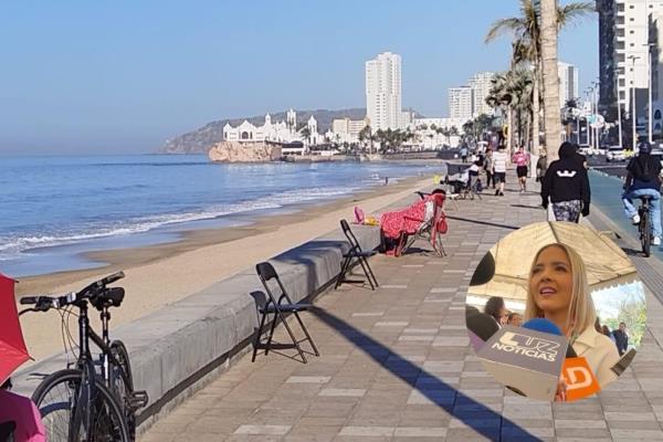 Si se puede apartar lugar para ver el desfile del carnaval, pero no para renta: Estrella Palacios 