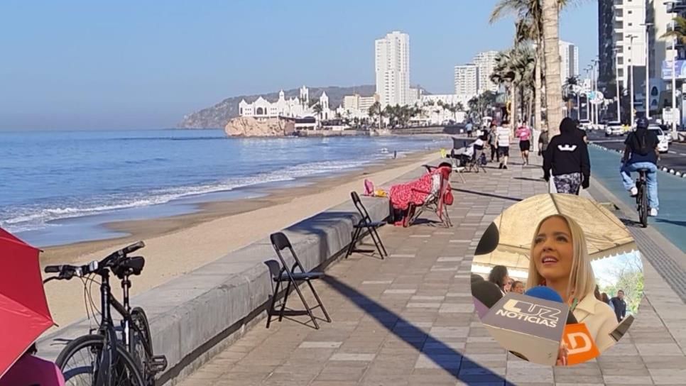 Si se puede apartar lugar para ver el desfile del carnaval, pero no para renta: Estrella Palacios 