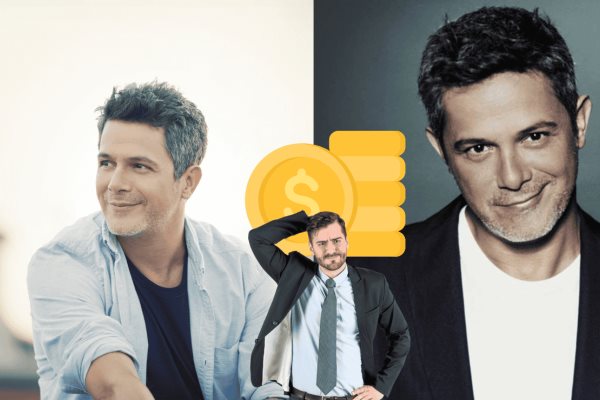 ¿Cuánto cobra Alejandro Sanz por un concierto privado?