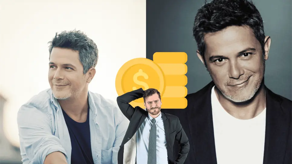FOTO: ¿Cuánto cobra Alejandro Sanz por un concierto?
