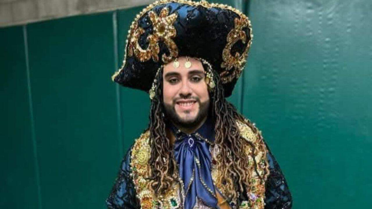 Brayan Gamboa Durán promete ser un digno representante del carnaval mazatleco, llevando con orgullo la alegría al puerto a nivel nacional e internacional