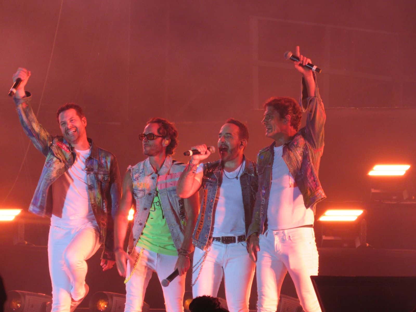 Los 90’s Pop Tour regalan concierto en Mazatlán y aseguran que es el mejor Carnaval de México