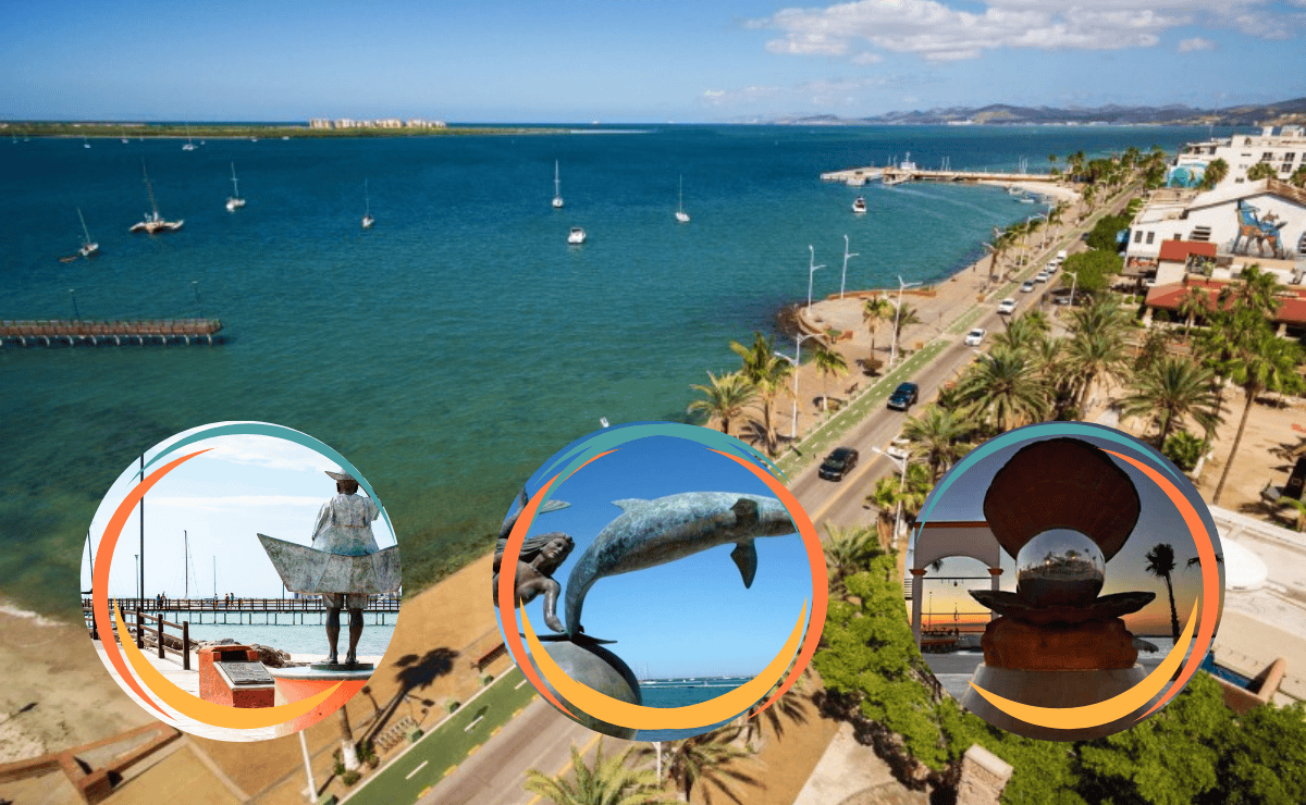 FOTO: Malecón de La Paz, Baja California.