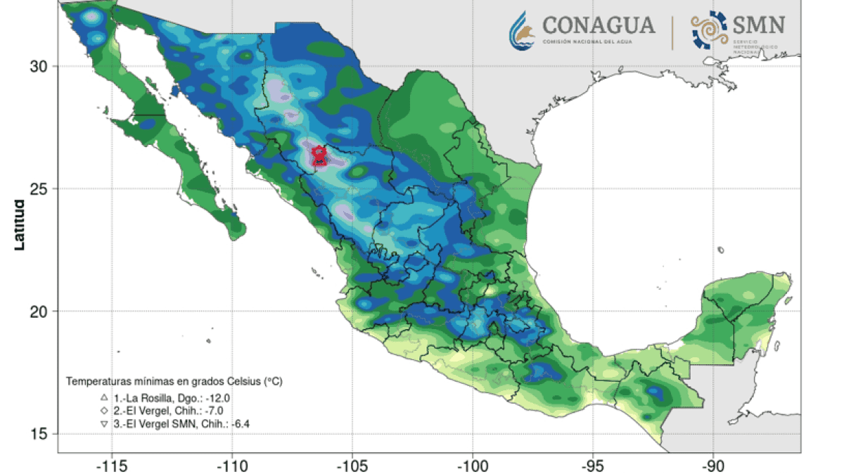 Las altas temperaturas continuarán en algunos estados. (FOTO: Conagua).
