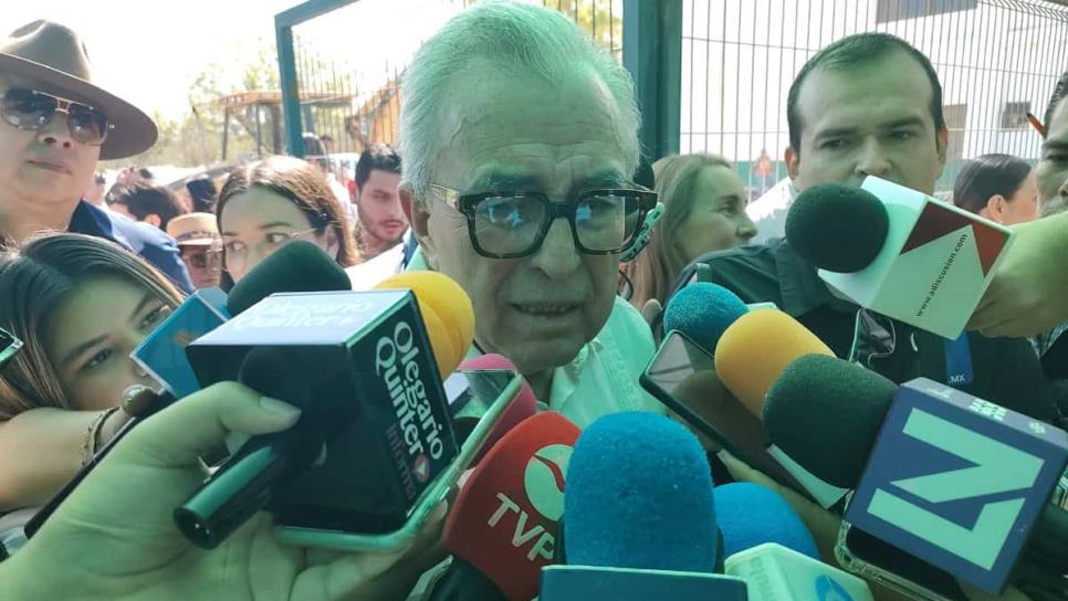 Rocha Moya: La extradición es un mensaje contundente para los delincuentes