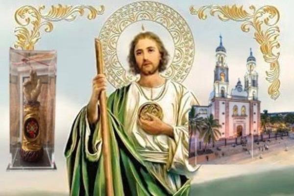 Reliquia de San Judas Tadeo recorrerán Sinaloa: ¿en qué iglesias estarán?