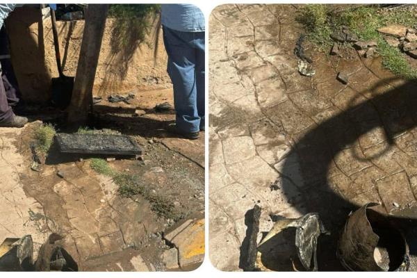 Japac encuentra cubetas y otros objetos tapando la red de drenaje de Culiacán