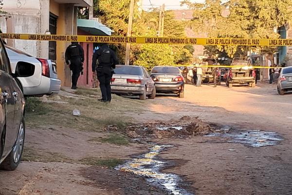 Ejecutan a un joven en la colonia 5 de Febrero de Culiacán