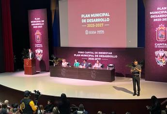 Gámez Mendívil inaugura el foro “Capital del Bienestar” en Culiacán