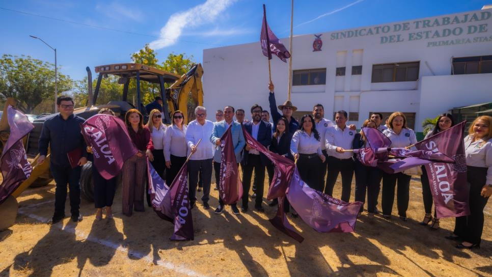 Rocha Moya inaugura circuito vial en la primaria STASE